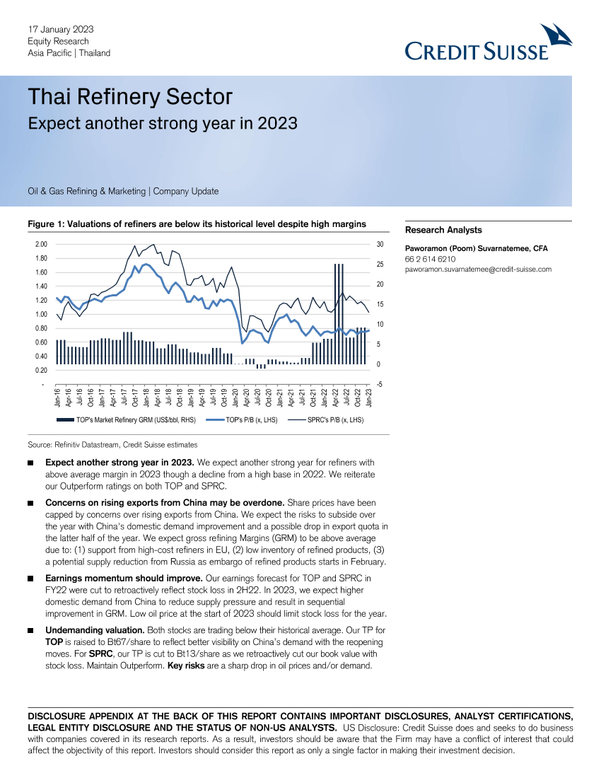 Thai Refinery SectorThai Refinery Sector_1.png